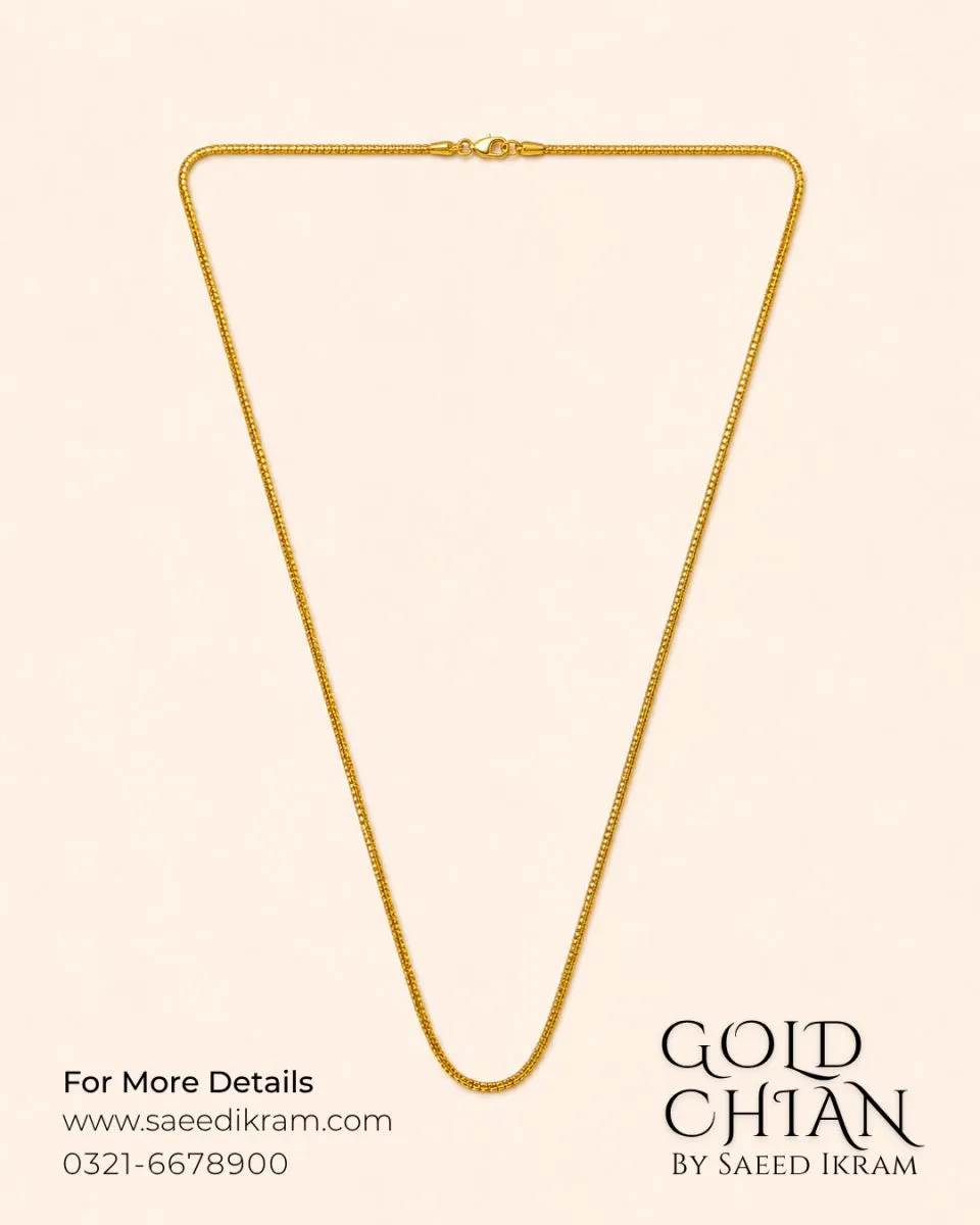 Gold-chain 031