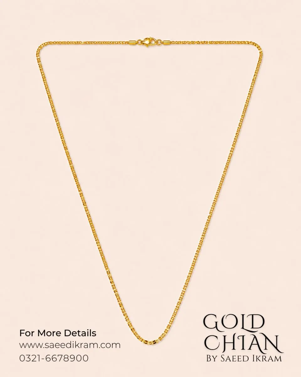 Gold-chain 032