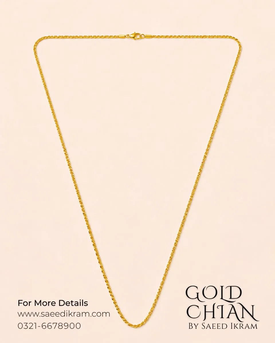 Gold-chain 034