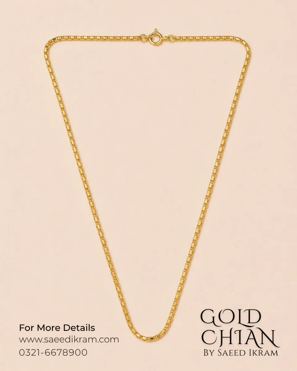 Gold-chain 035