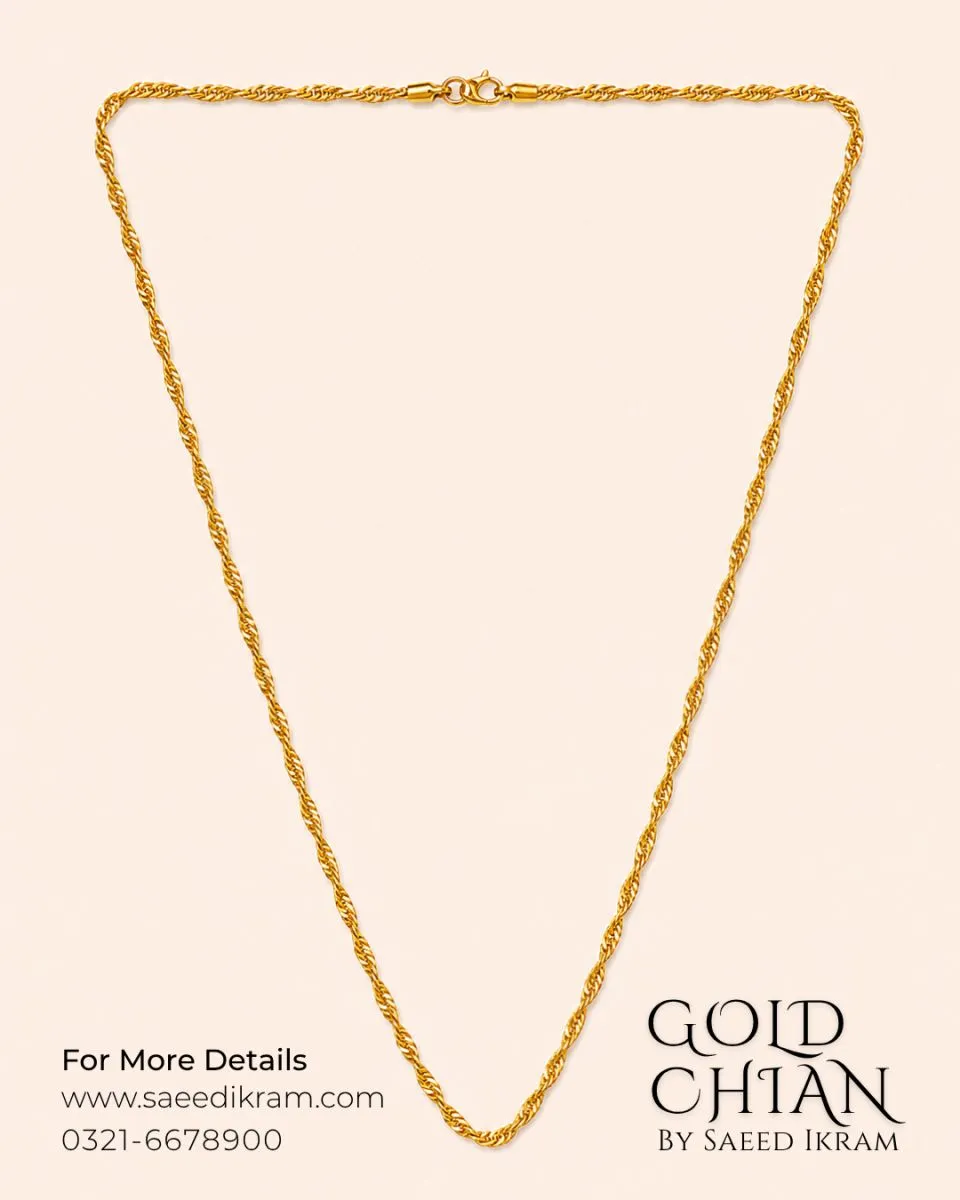 Gold-chain 036