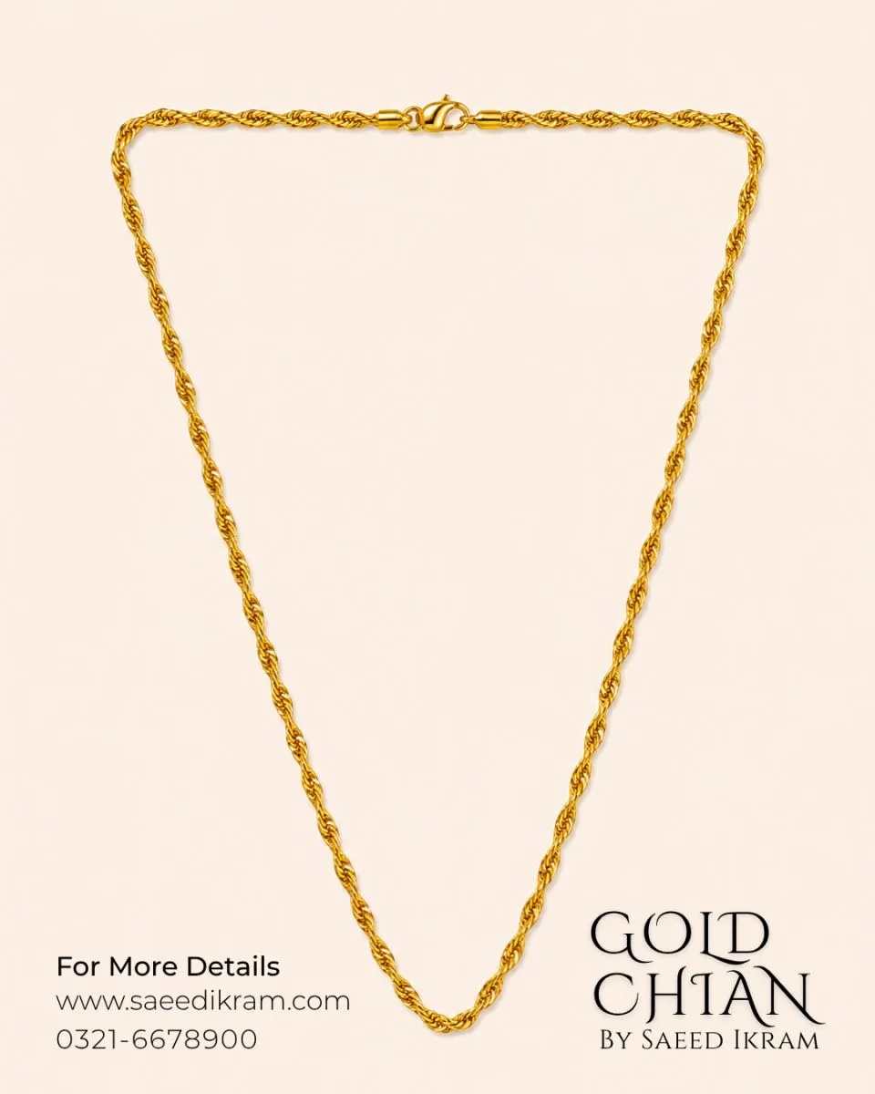 Gold-chain 037
