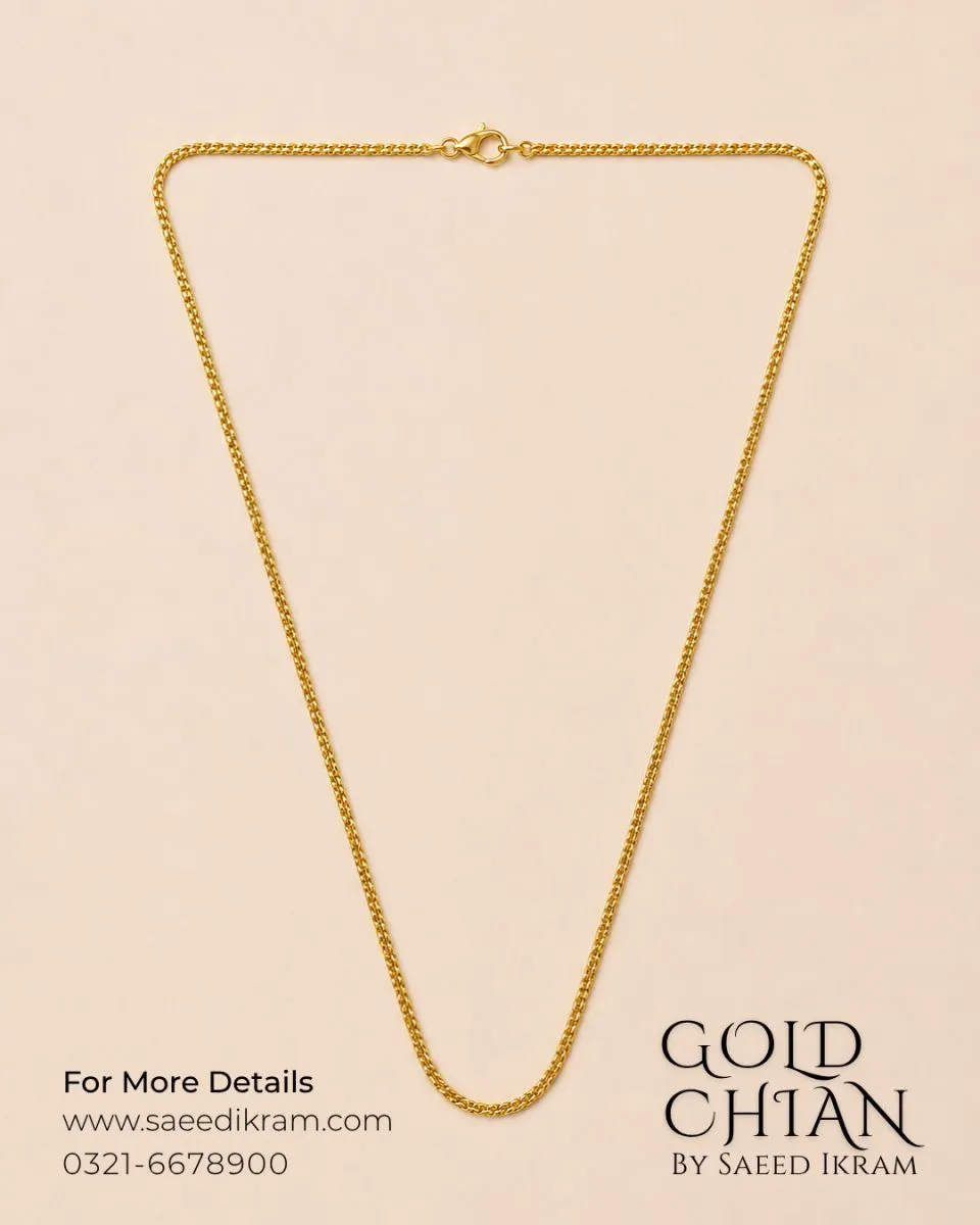 Gold-chain 038