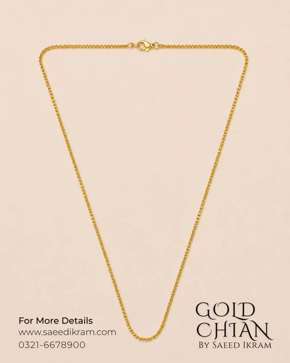 Gold-chain 039