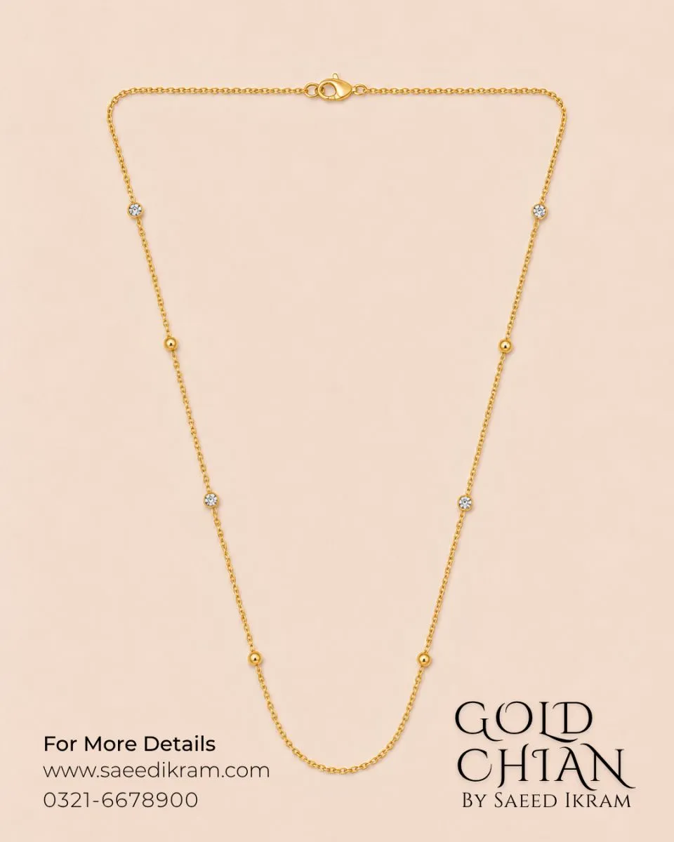 Gold-chain 040