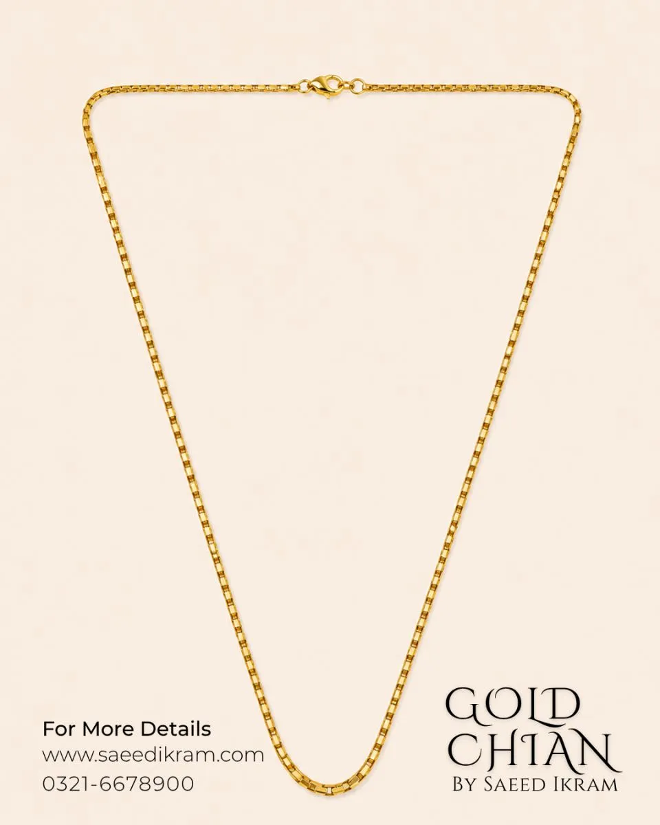 Gold-chain 041