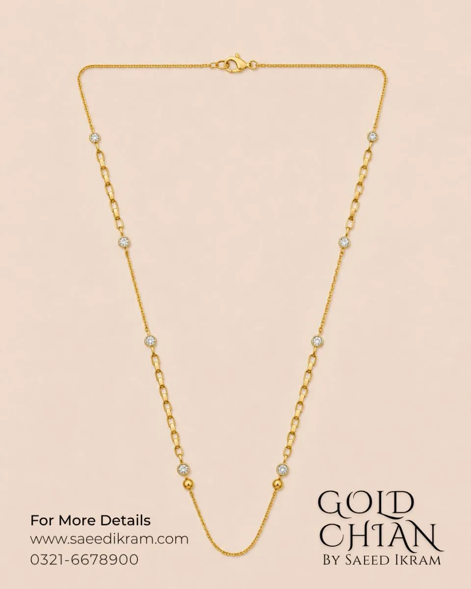 Gold-chain 042