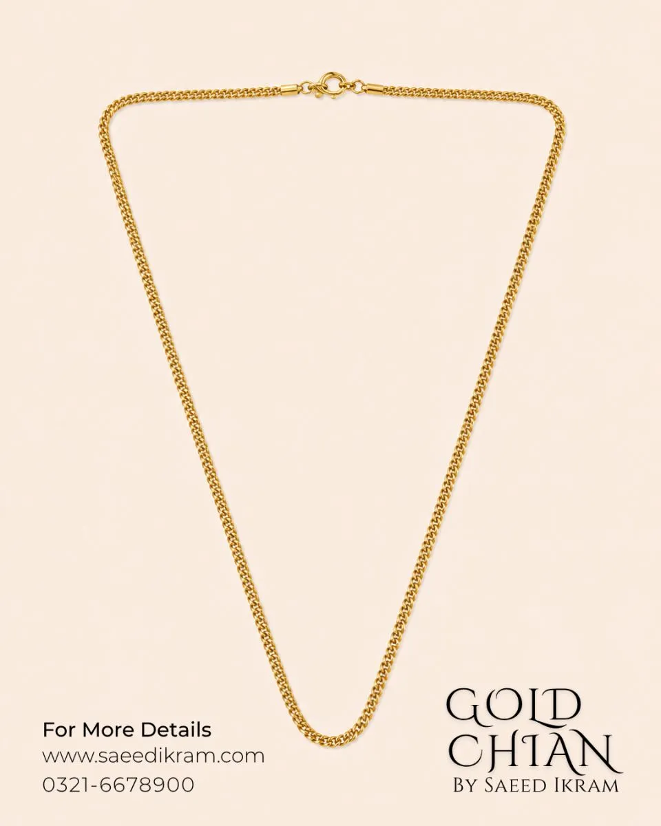 Gold-chain 043