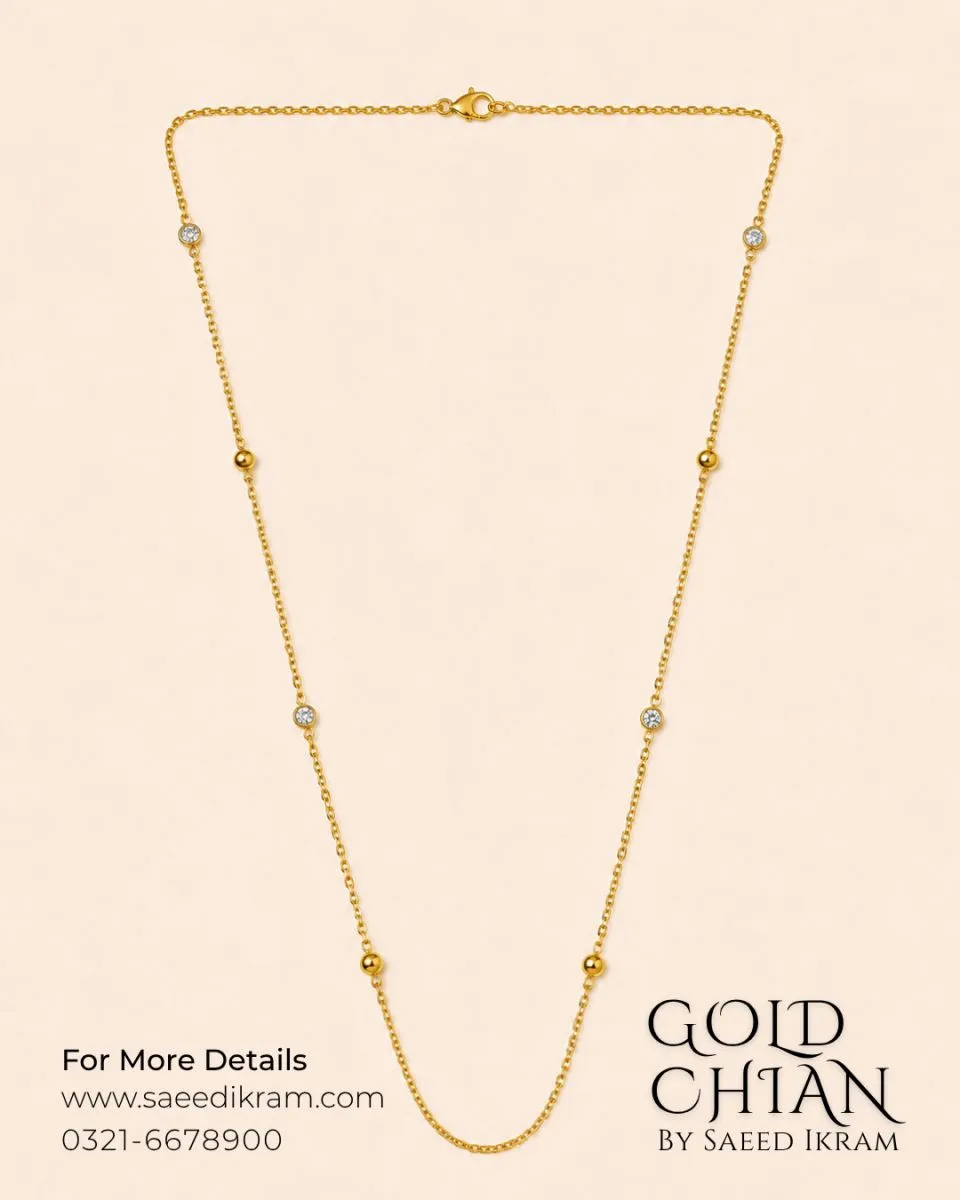 Gold-chain 045