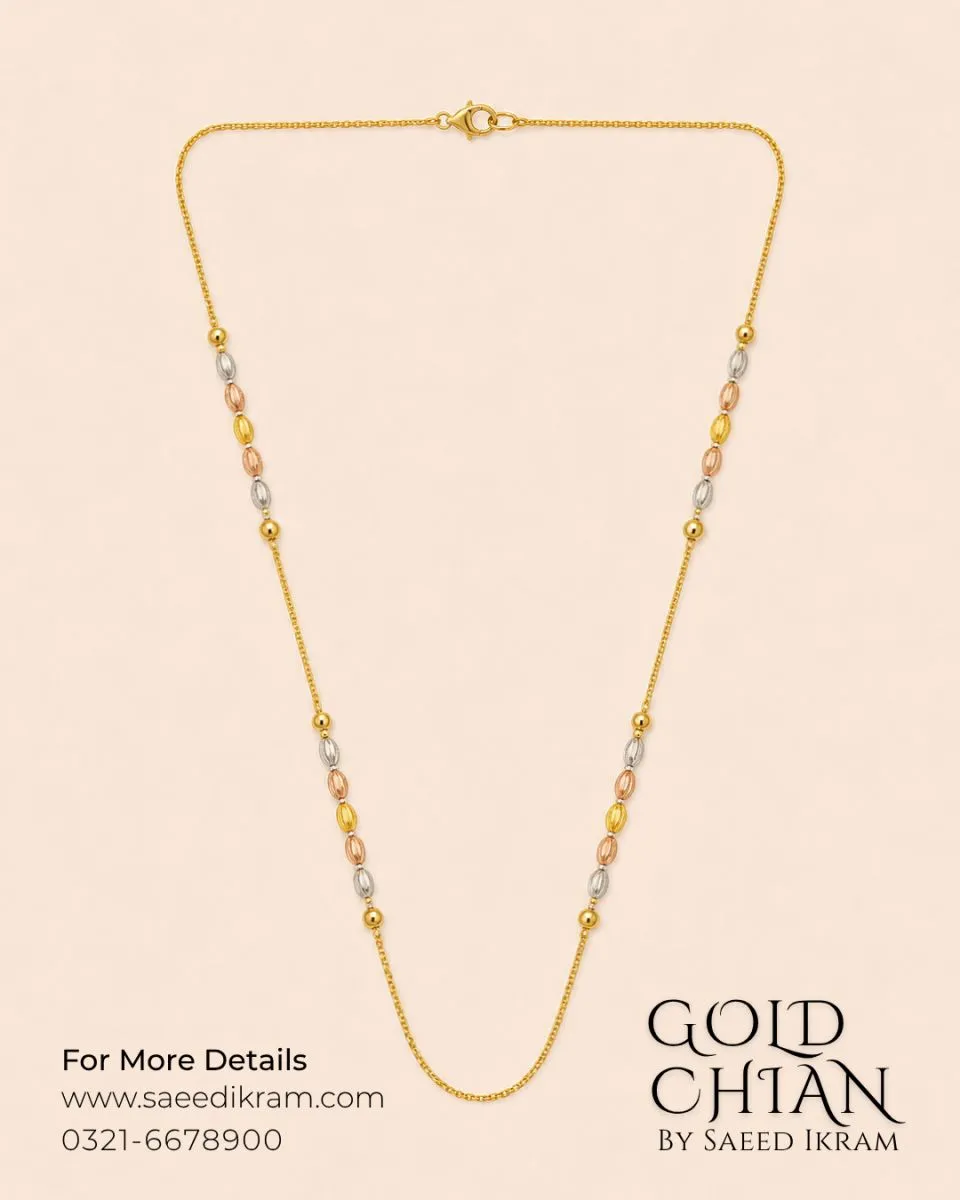 Gold-chain 046