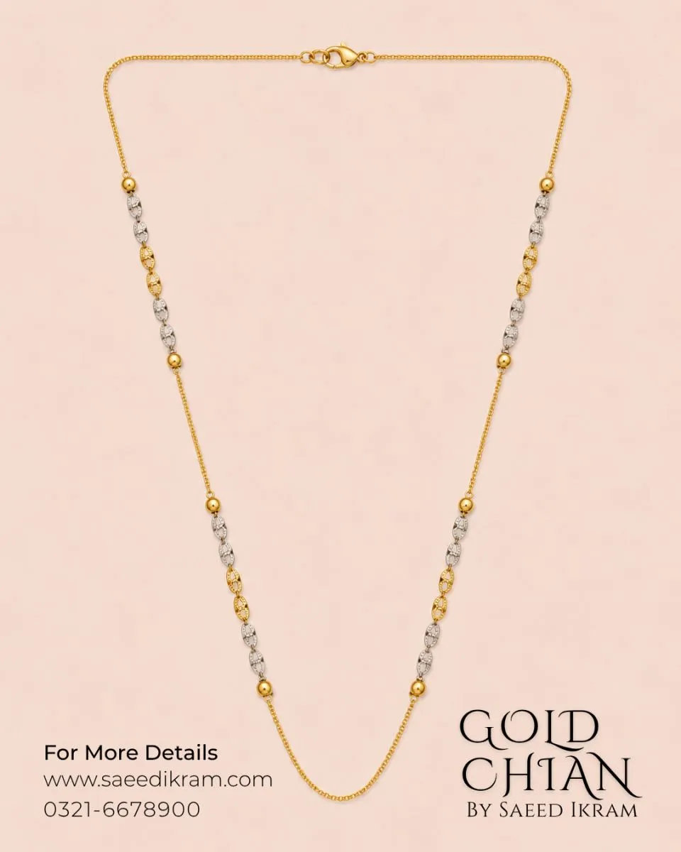 Gold-chain 050