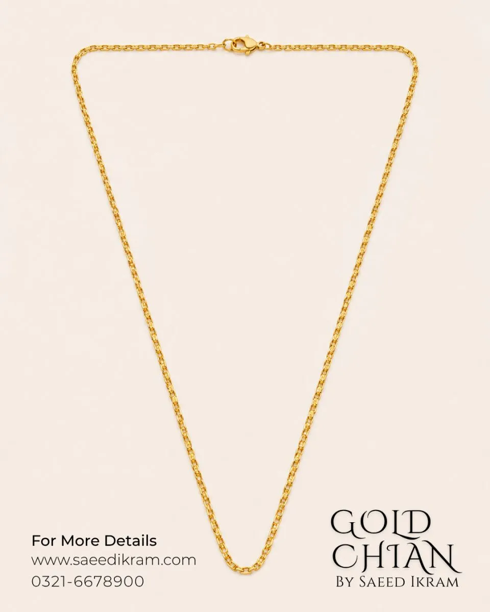 Gold-chain 052