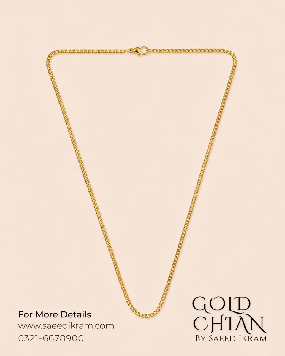 Gold-chain 053