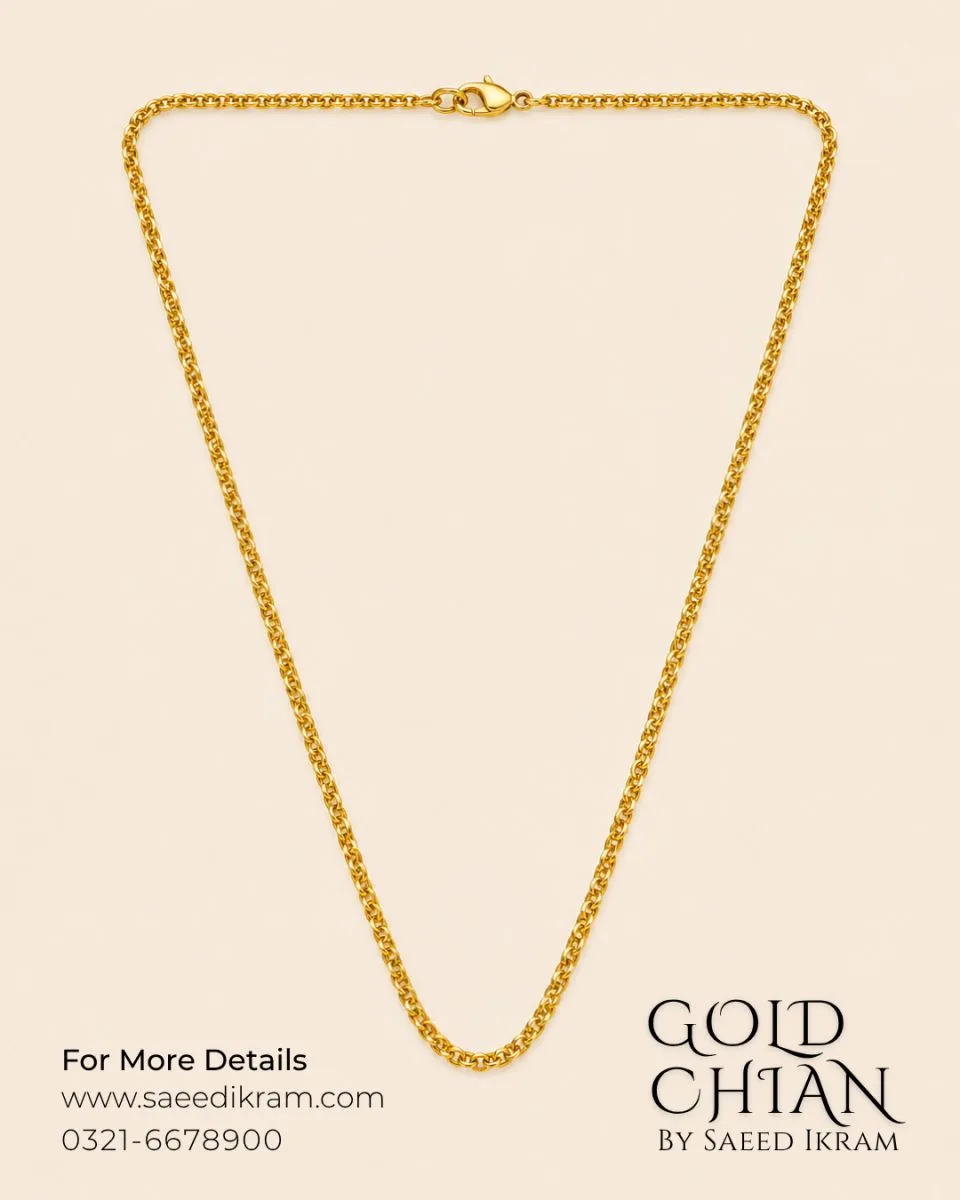 Gold-chain 054