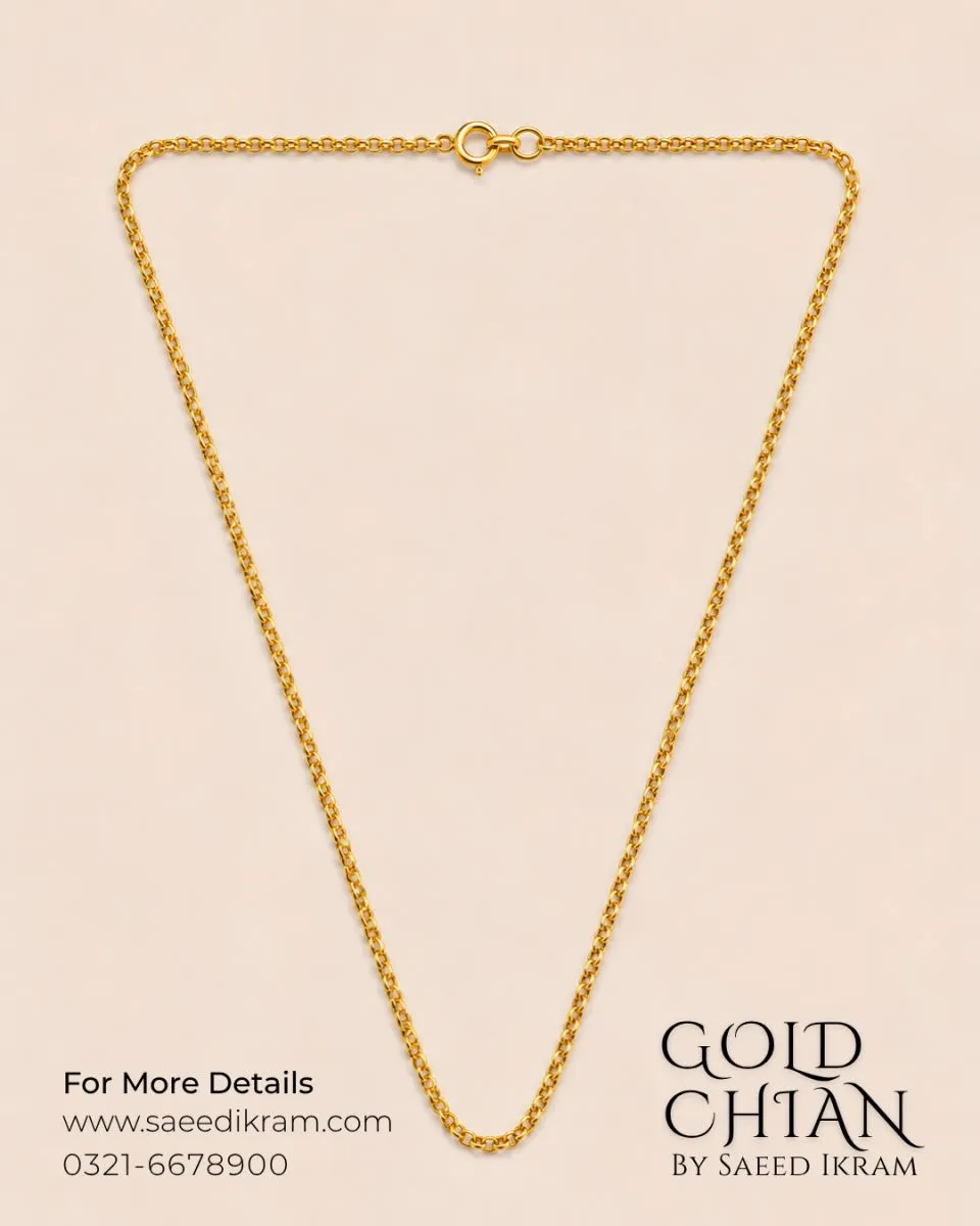 Gold-chain 056