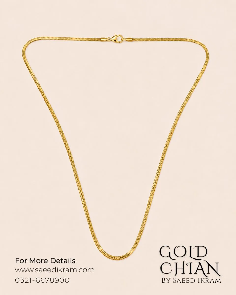 Gold-chain 057