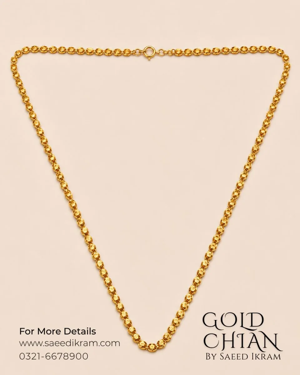 Gold-chain 058