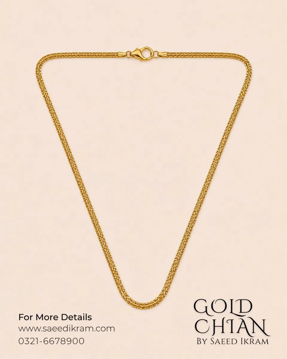 Gold-chain 059