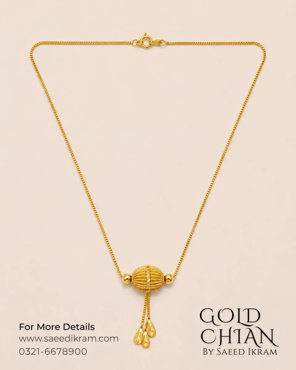 Gold-chain 063