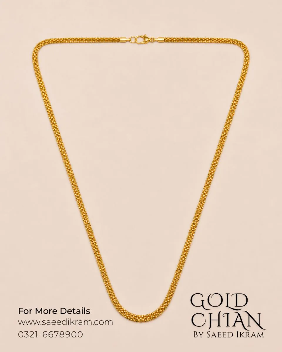 Gold-chain 064