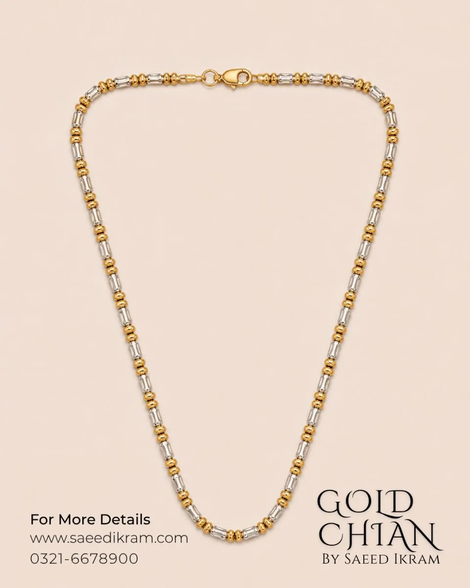 Gold-chain 066