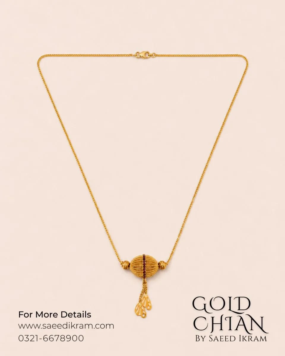Gold-chain 068