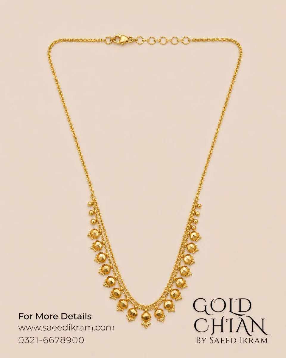 Gold-chain 069