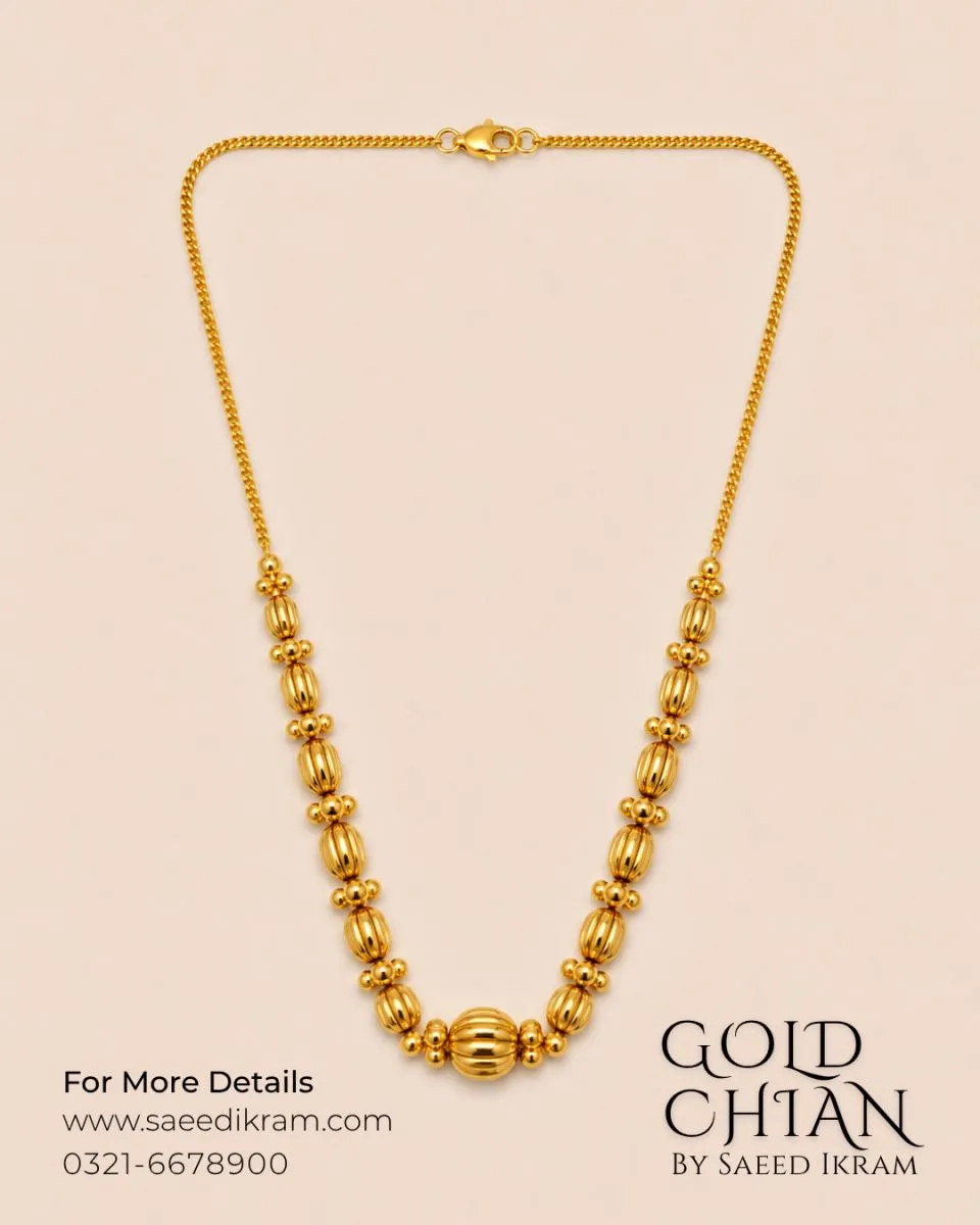 Gold-chain 070