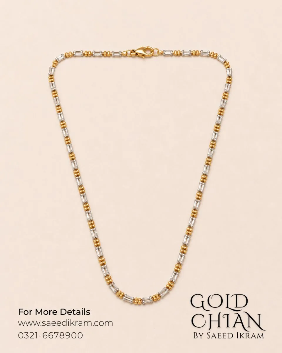 Gold-chain 071