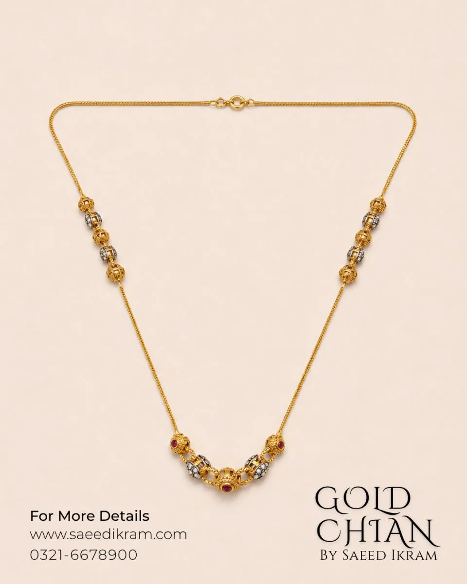 Gold-chain 072