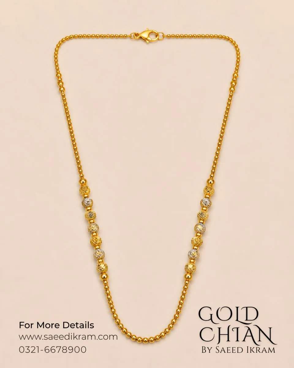 Gold-chain 073