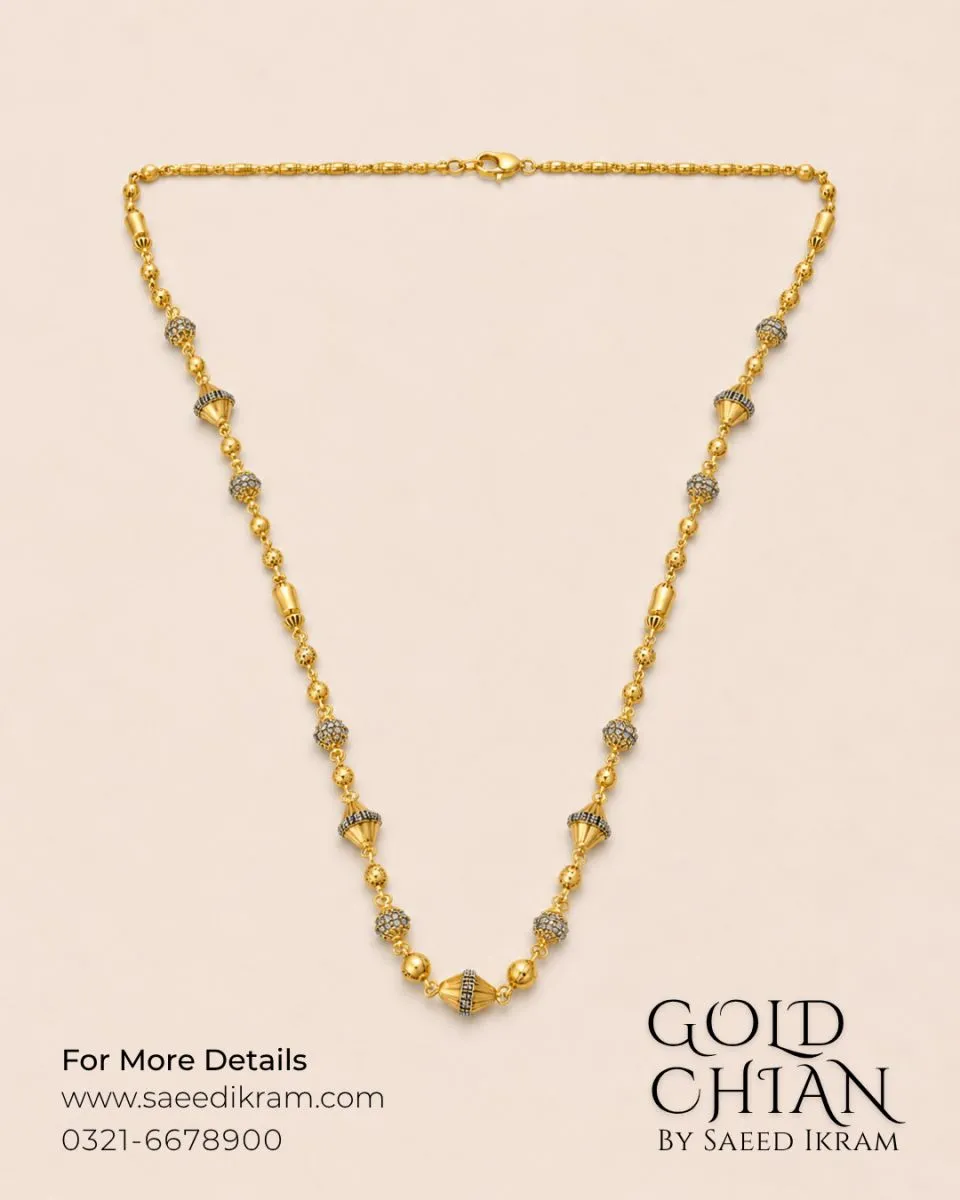 Gold-chain 074
