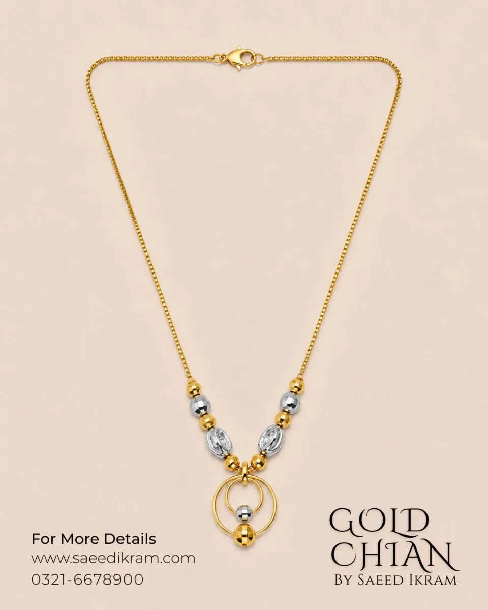 Gold-chain 075