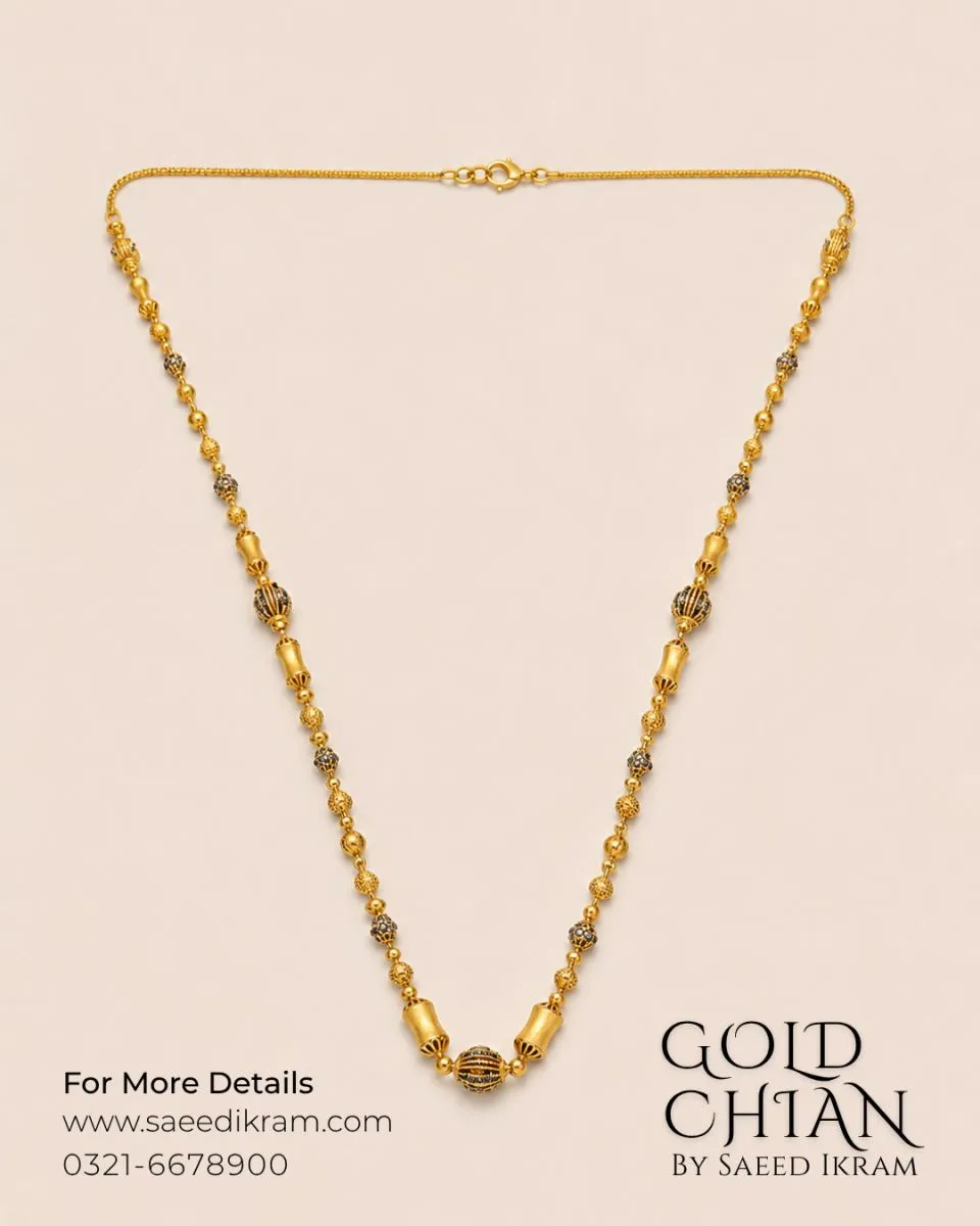 Gold-chain 076