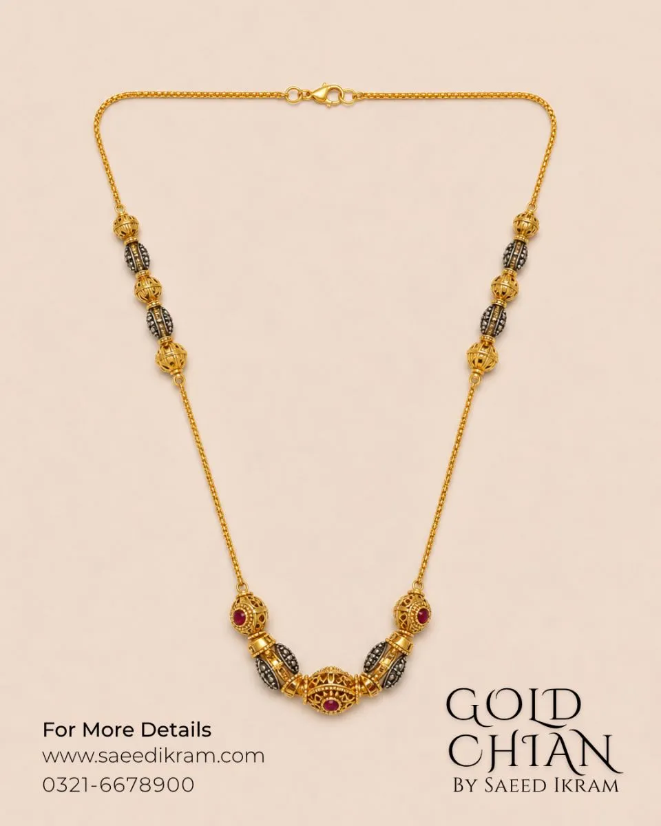 Gold-chain 077