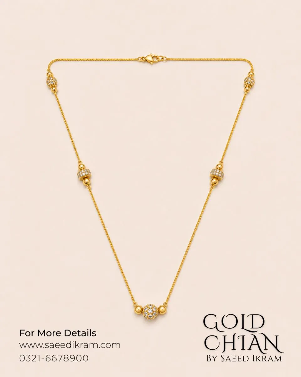 Gold-chain 078