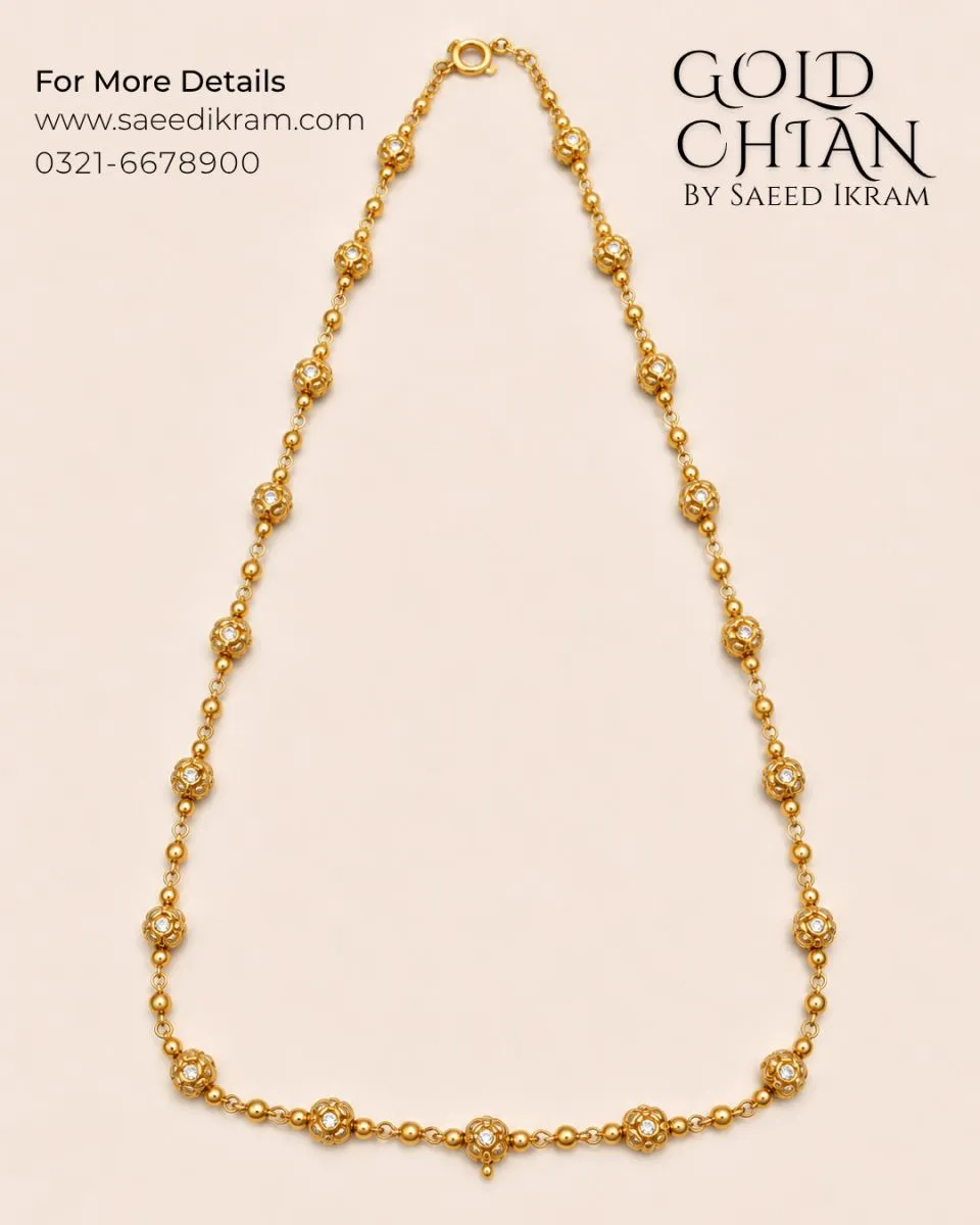 Gold-chain 079