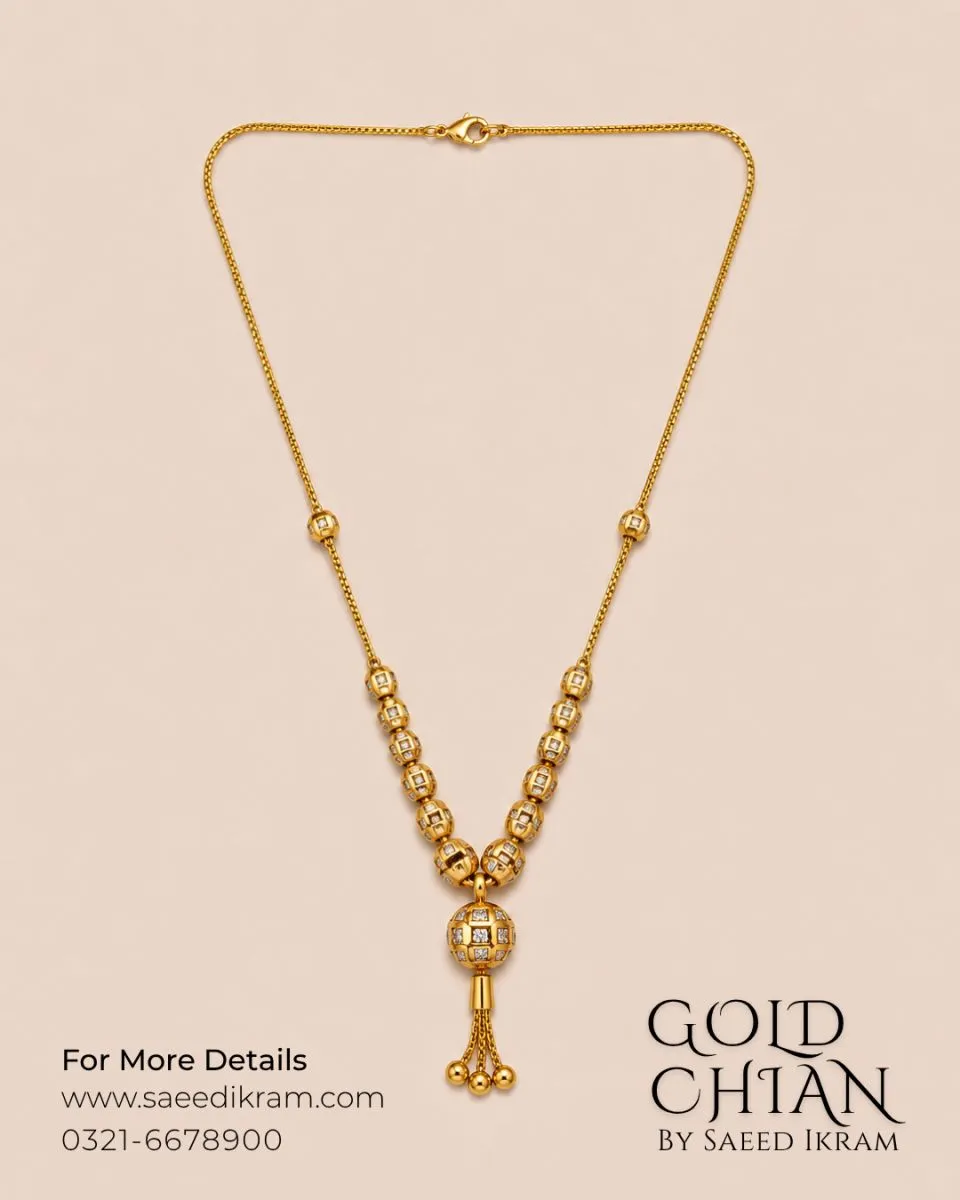 Gold-chain 080