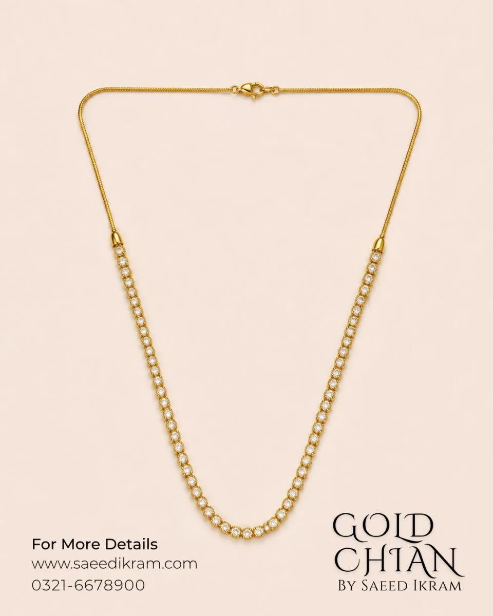 Gold-chain 081