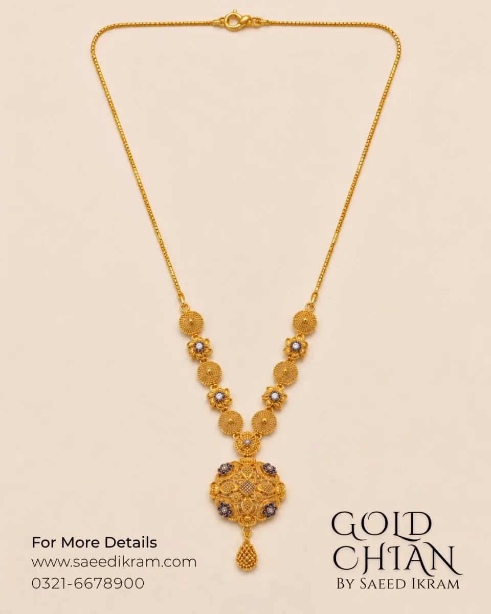 Gold-chain 082