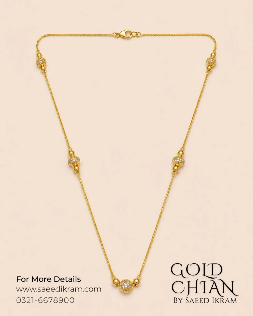Gold-chain 083