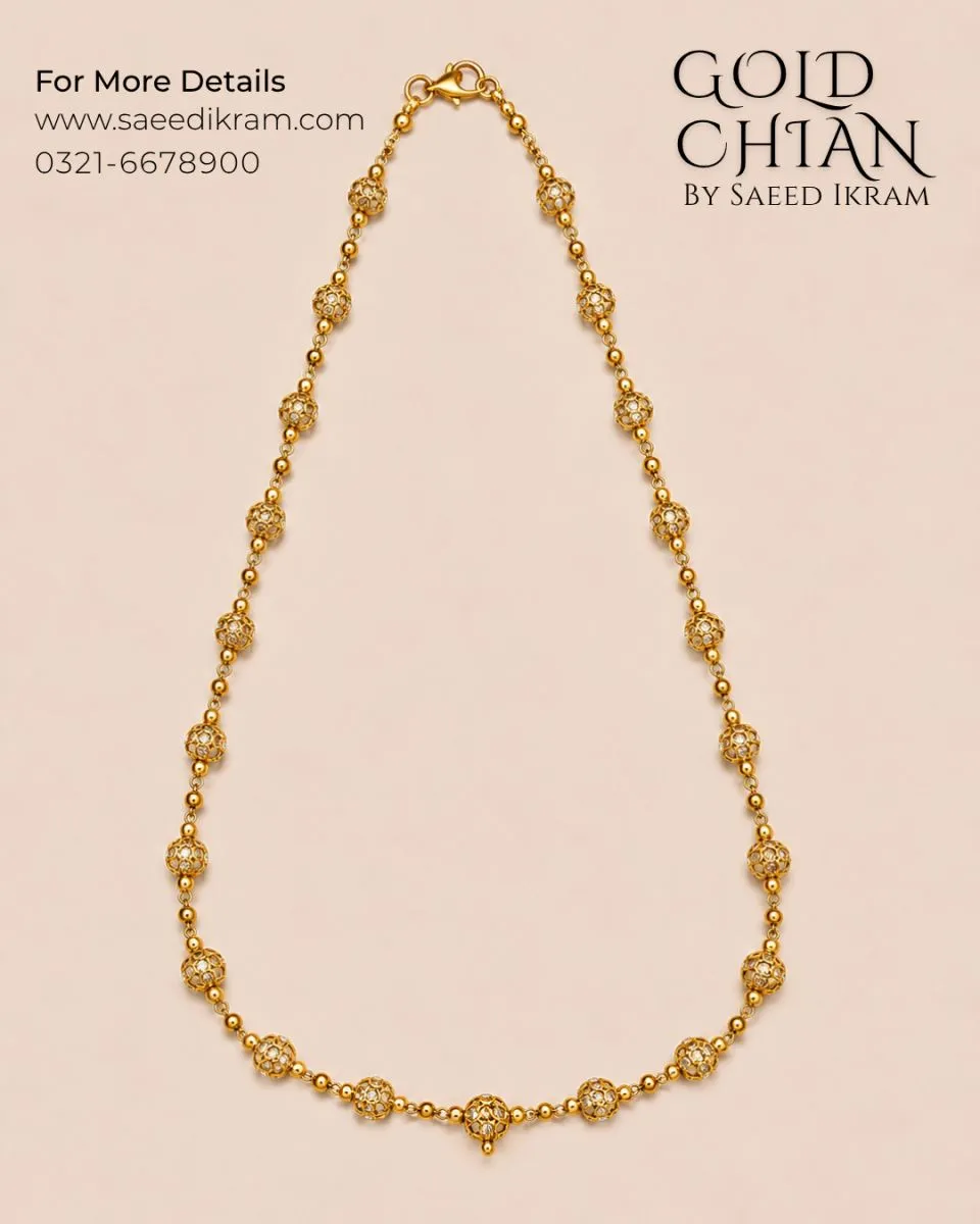 Gold-chain 084