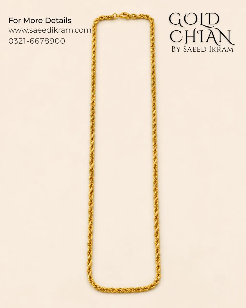 Gold-chain 085