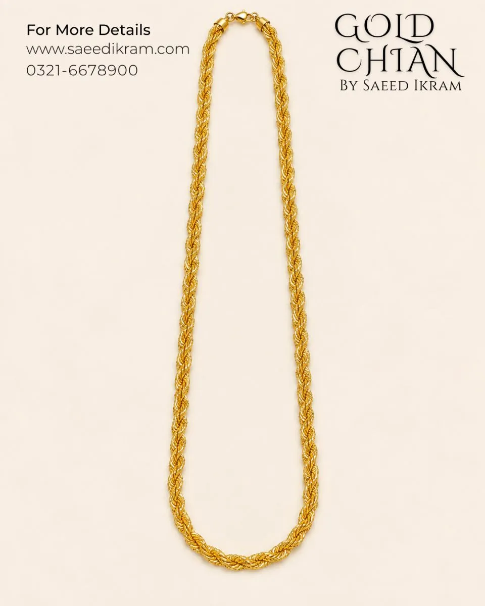 Gold-chain 086