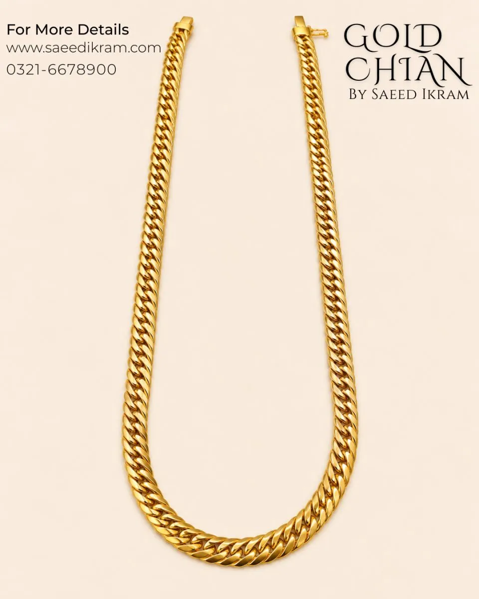 Gold-chain 087