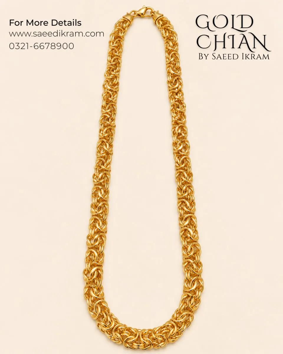 Gold-chain 088