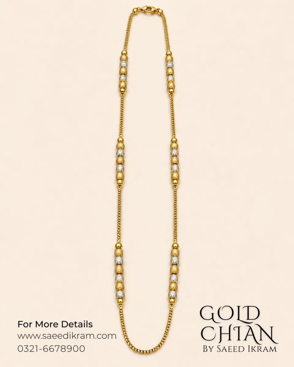 Gold-chain 089