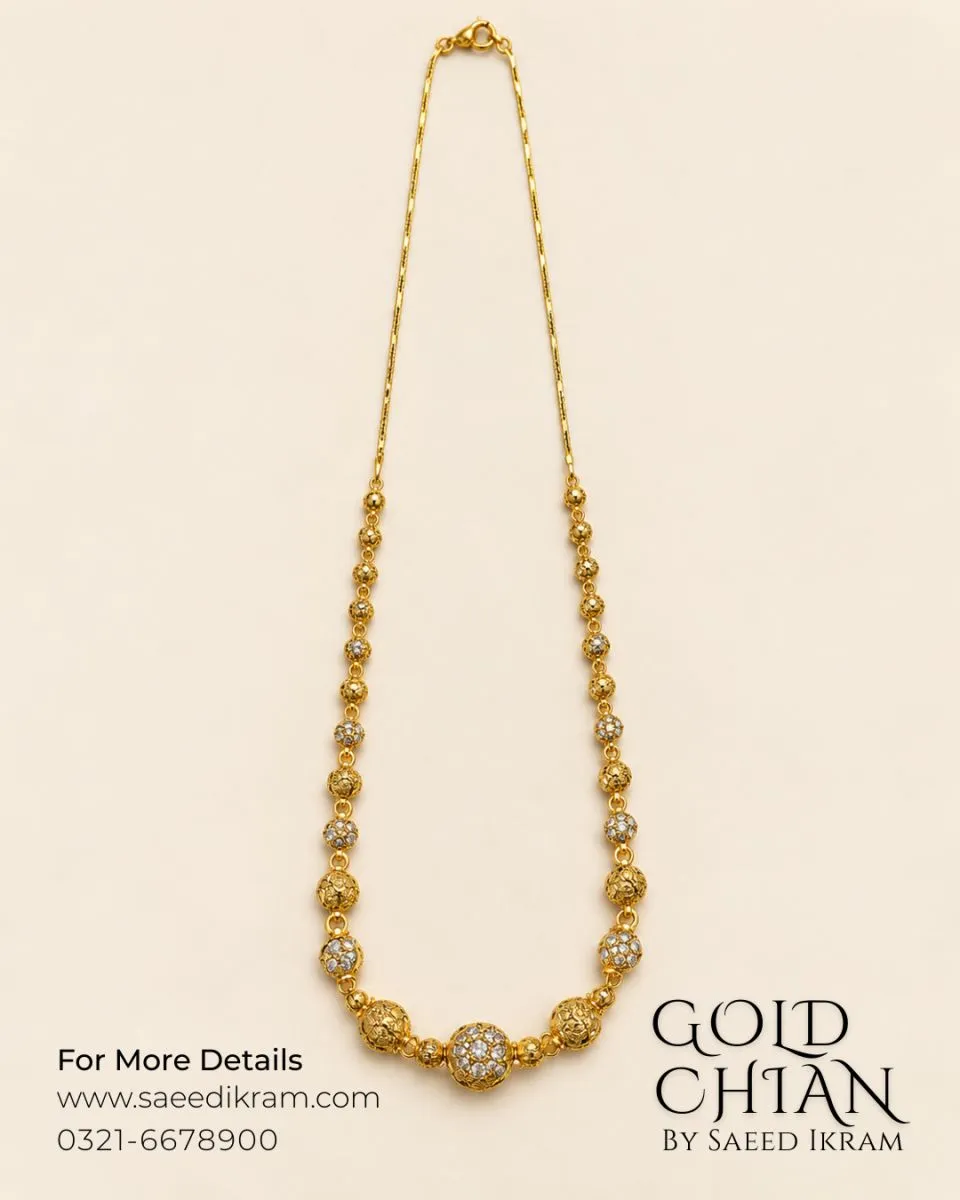 Gold-chain 090