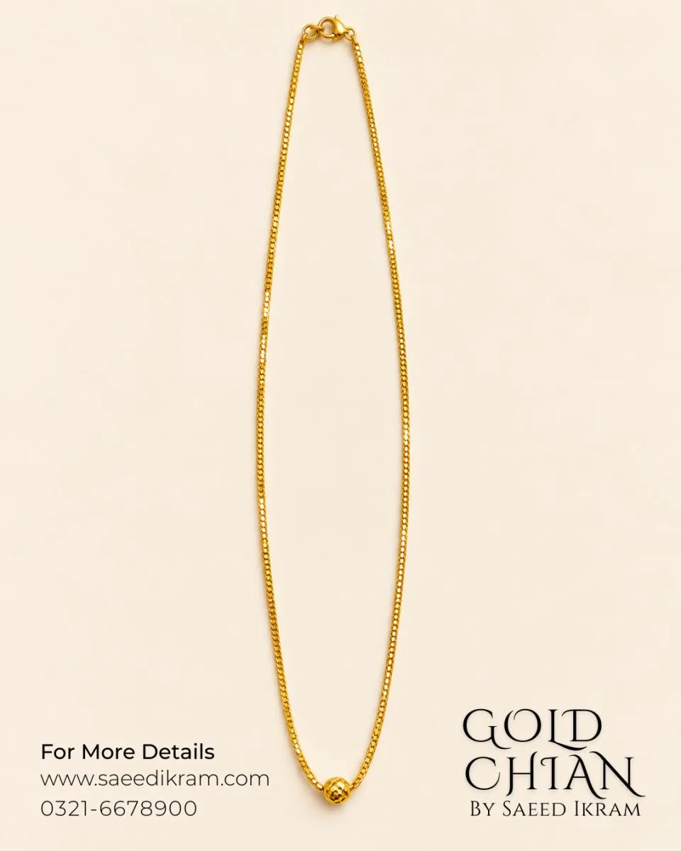 Gold-chain 091