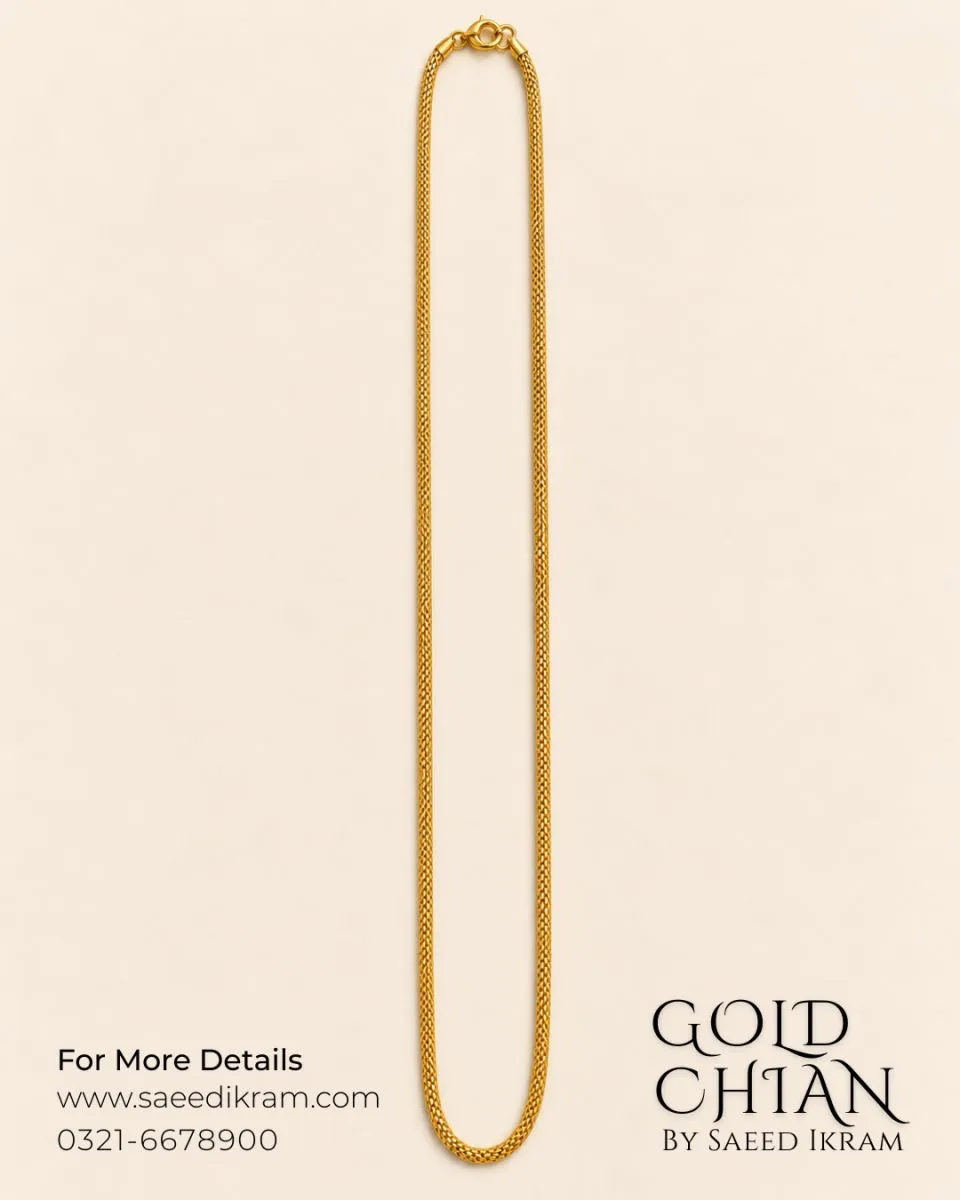Gold-chain 092